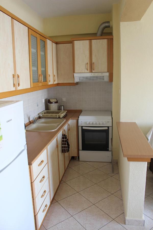 Paralia Ofriniou Gr Sunrise Apartments 3 エクステリア 写真