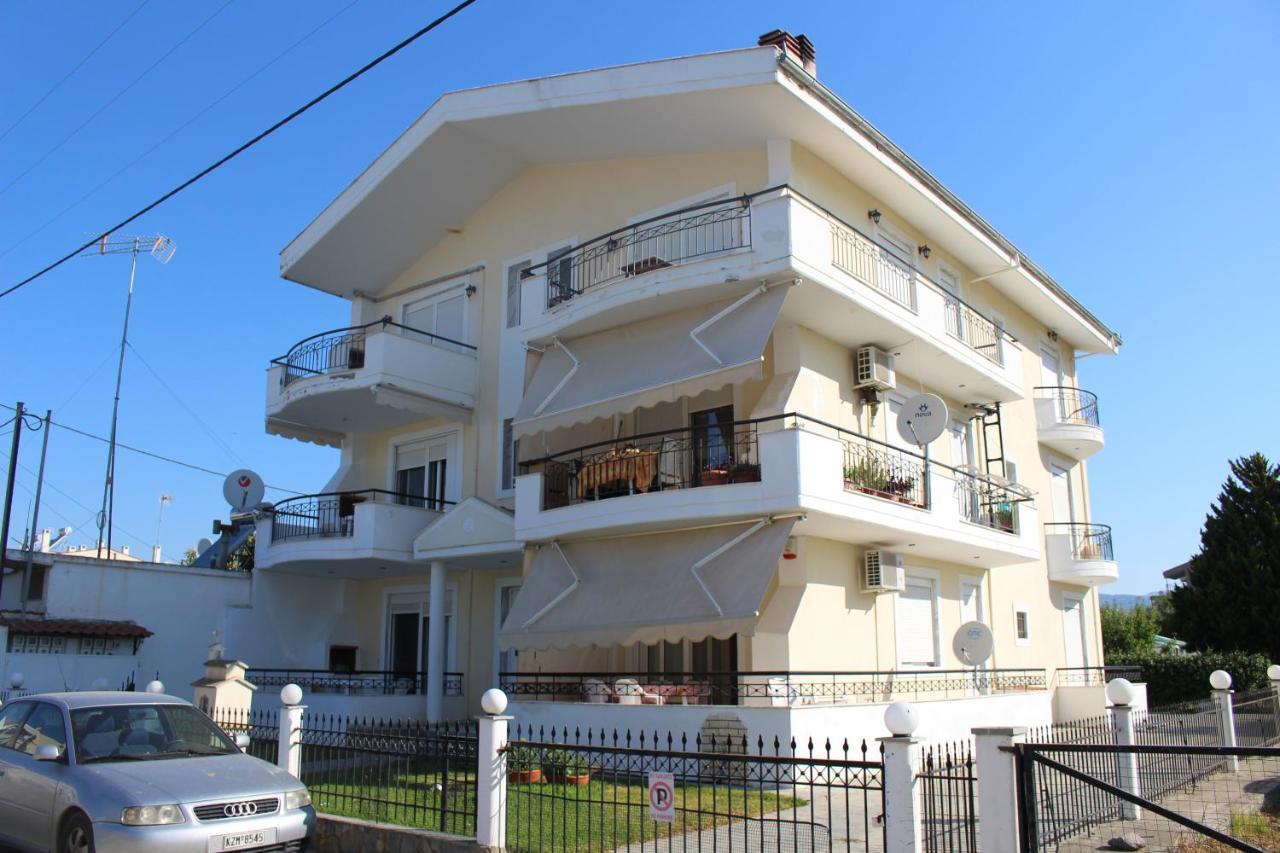 Paralia Ofriniou Gr Sunrise Apartments 3 エクステリア 写真