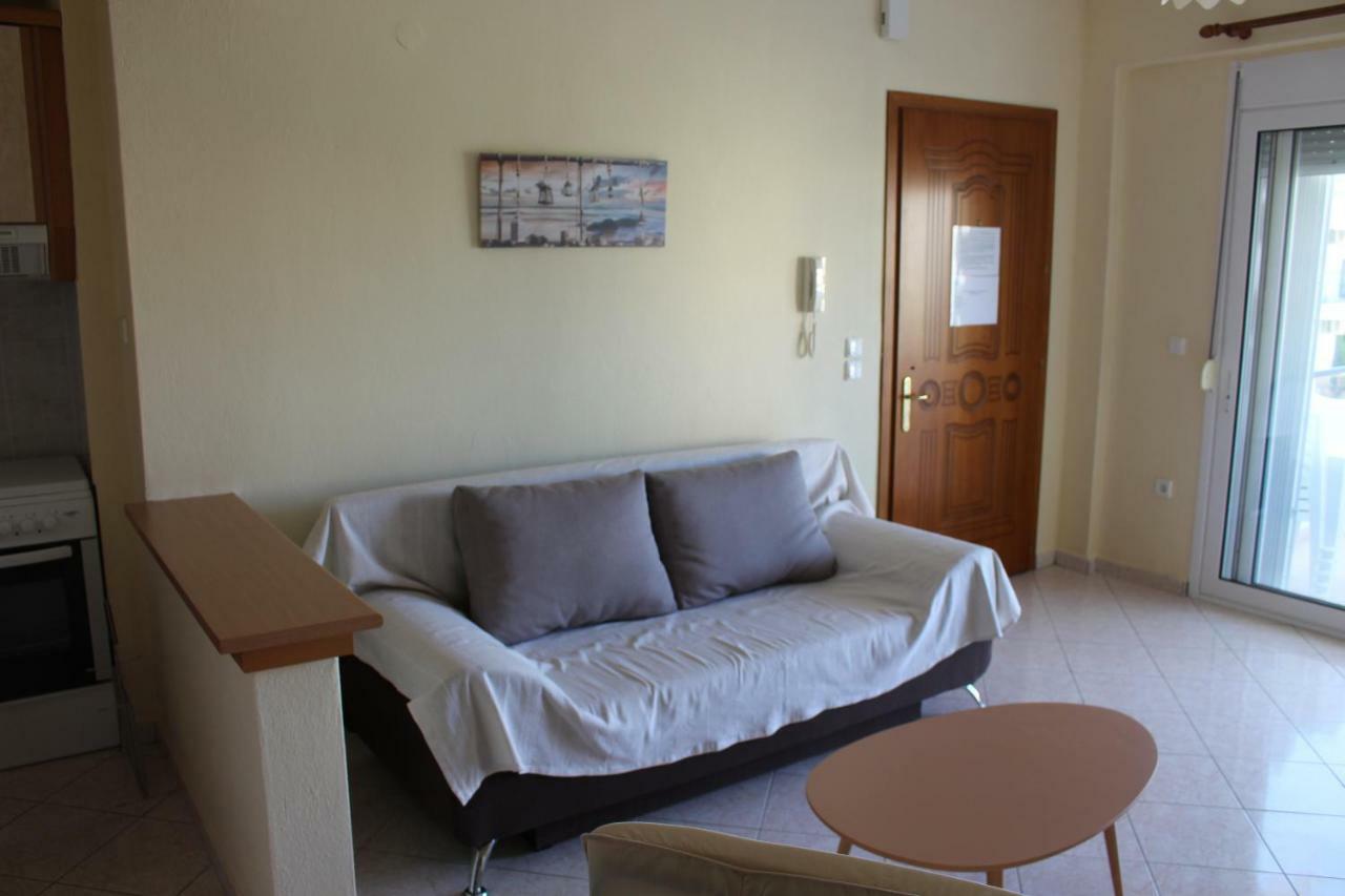 Paralia Ofriniou Gr Sunrise Apartments 3 エクステリア 写真