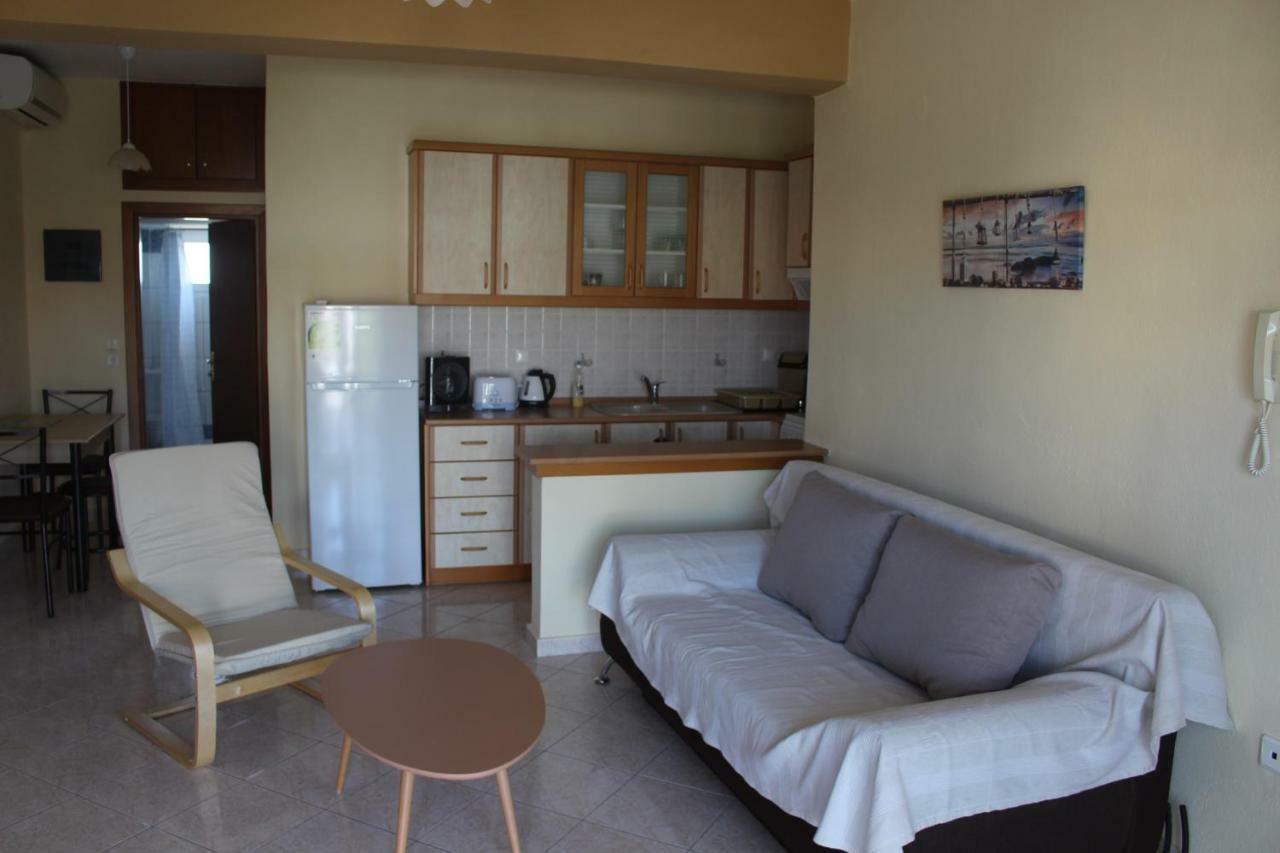 Paralia Ofriniou Gr Sunrise Apartments 3 エクステリア 写真